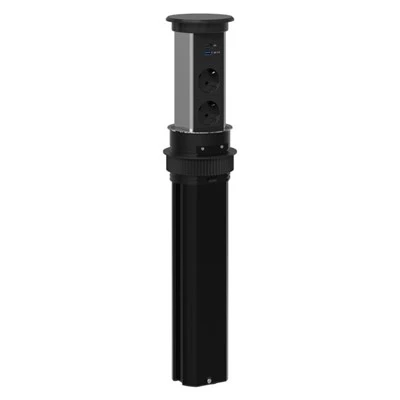 Anti Pinch Motorised Pop Up Socket