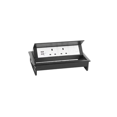 Flush Mount Desk Power Strip